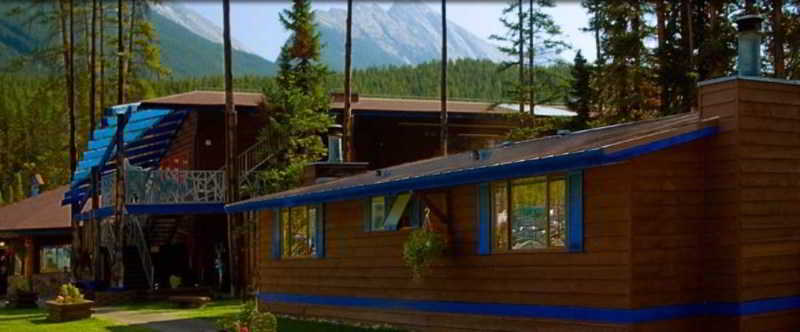 Sunwapta Falls Rocky Mountain Lodge Jasper Esterno foto