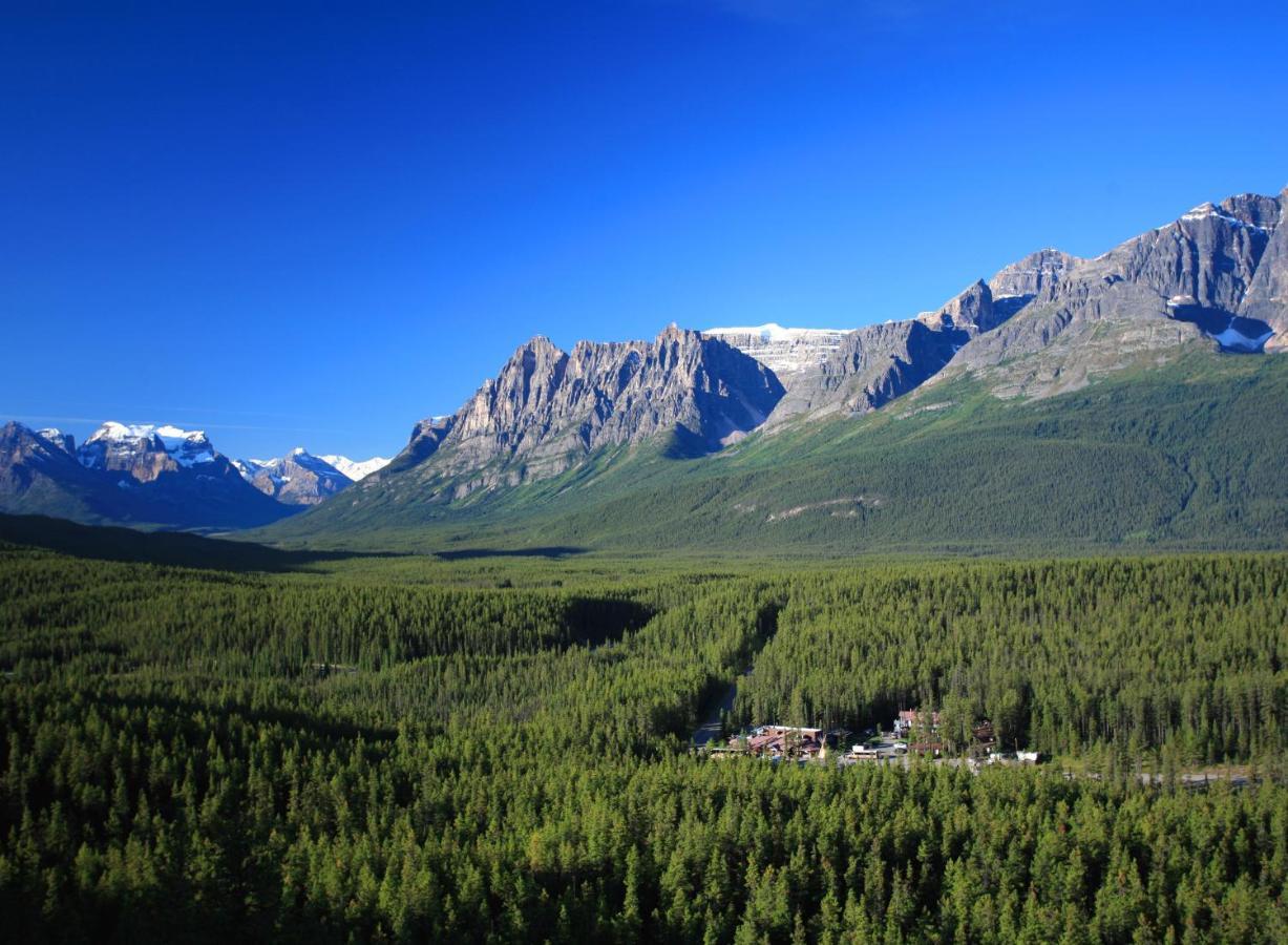 Sunwapta Falls Rocky Mountain Lodge Jasper Esterno foto