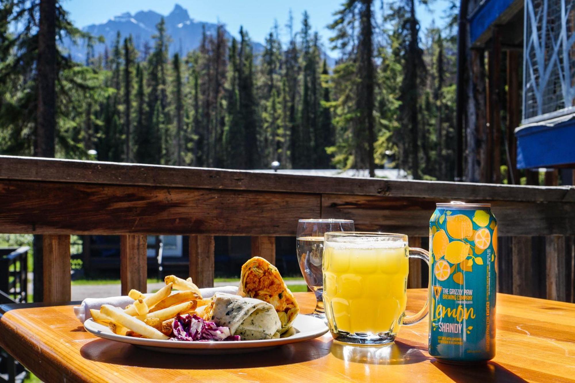 Sunwapta Falls Rocky Mountain Lodge Jasper Esterno foto