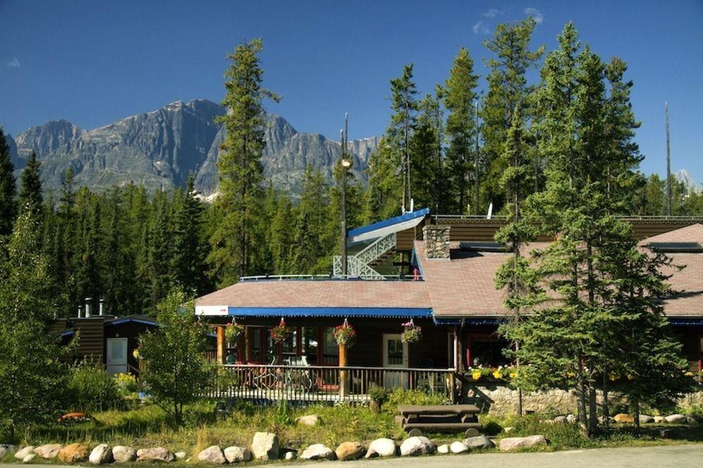 Sunwapta Falls Rocky Mountain Lodge Jasper Esterno foto