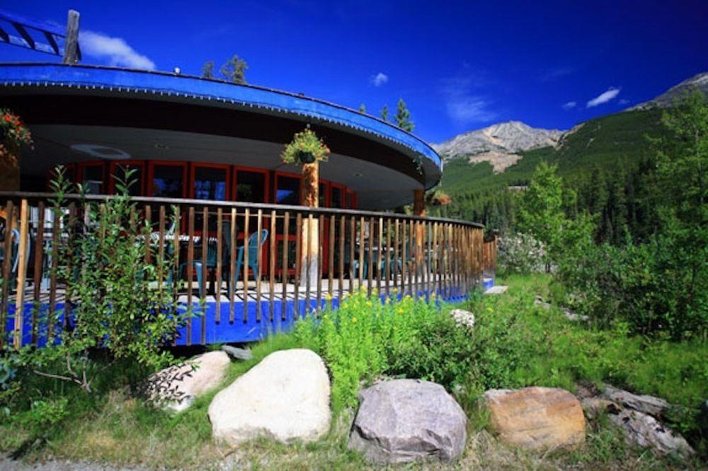 Sunwapta Falls Rocky Mountain Lodge Jasper Esterno foto