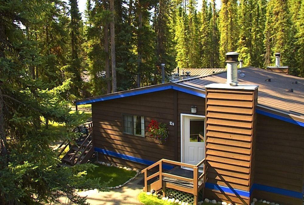 Sunwapta Falls Rocky Mountain Lodge Jasper Esterno foto