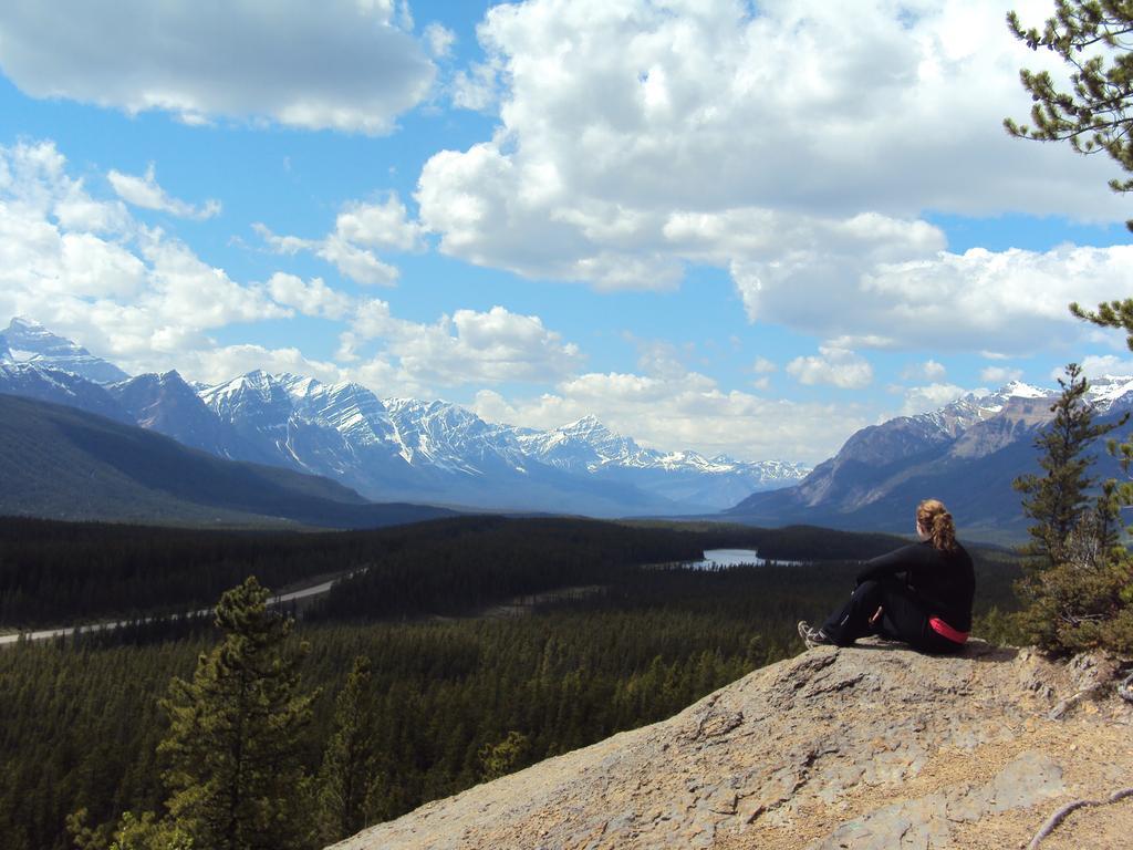 Sunwapta Falls Rocky Mountain Lodge Jasper Esterno foto